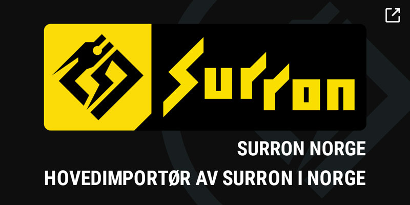 surron-norge.no banner