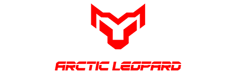 Arctic Leopard cat logo