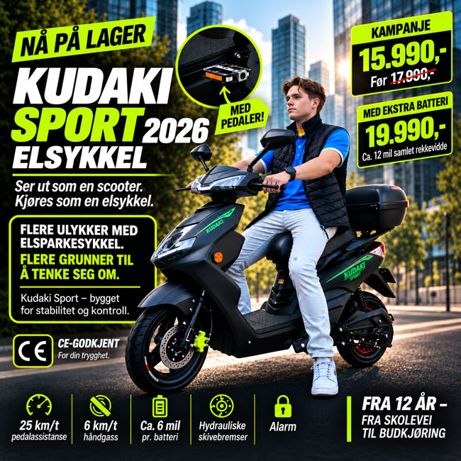 El Sykkel KUDAKI Sport