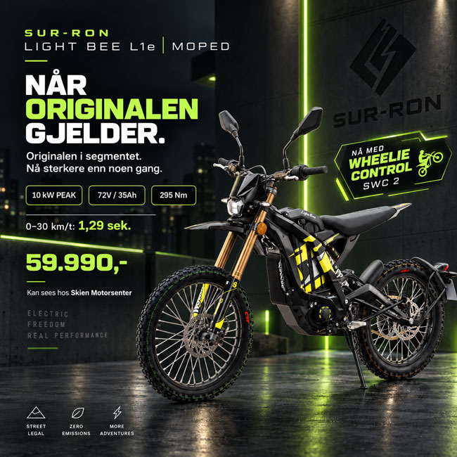 Surron Light Bee L1e 2026